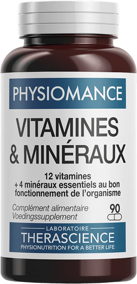 Fysiomance Vitaminen & Mineralen 90 Capsules